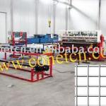 PLC controlled fence welded machine