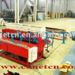 Pneumatic type welded steel bar mesh machine