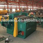 Light and fine mesh welded machine