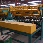 Wire mesh fence equipment