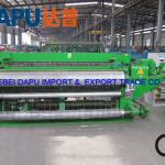 Galvanized rolled stainless steel welded wire mesh machine