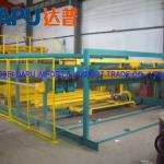 Building construction reinforcing steel bar mesh welding machine