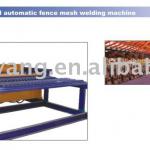 Mine timbering wire mesh welder