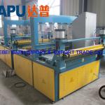 Pneumatic construction wire mesh welding machine