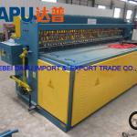 Welded wire mesh fence panel machine