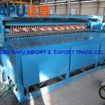 Galvanizing steel fence mesh welding machine fabrication