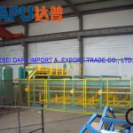 Reinforcing steel mesh welding machine