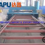 Small type steel grating welding equipment