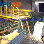 Reinforced wire mesh welding machine