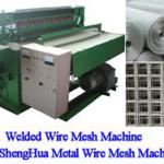 welded wire mehsmachine