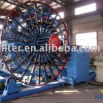 concrete pipe cage machine