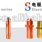 straight tip electrode series and electrode holder