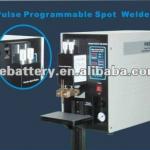 Dual Pulse Programmable Spot welder PR50 for welding Li-ion, Button cells, NiMH, NiCD and so on