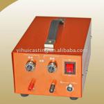 Mini welder collision- jewelry machinery