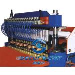 Numerical control wire mesh fence welding machine