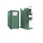 Capacitor spot welding plant