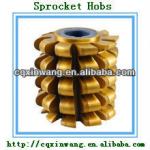 HSS Roller Chain Sprocket Gear Hob Cutters