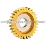 INVOLUTE DISC TYPE STRIGHT TEETH GEAR SHAPING CUTTER M1~16