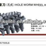 HOLE TYPE WORM WHEEL HOB m1