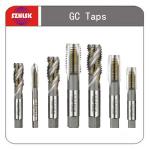 GC spiral and point taps for machine