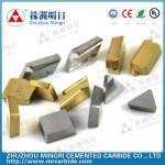 tungsten carbide removable cutting insert for woodworking