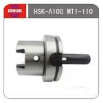 HSK-Morse taper with tang to DIN 6383-