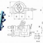 Universal dividing head