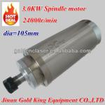 3kw water cooled spindle motor with good quality