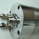 High speed ER20 4.5kw water cooled cnc motor spindle