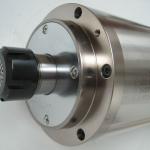 3.0kw 220/380v cnc spindle motor water cooling