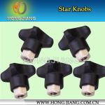 H182A Plastic adjustable knob, star knobs, quick release knob