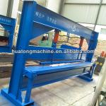 Plate steel hydraulic aluminium cutting machine