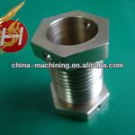 high precision machining part brass