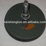 round machine pad-