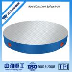 Precision Round Cast Iron Surface Plate