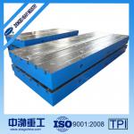 T/V/U-Slot Cast Iron Surface Plate for Machine Tools