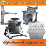 6 tons industrial steel alloy metal/nonmetal melting electric power DC ARC furnace