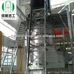 Vertical Aluminum alloy Melting Furnace