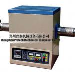 1200c intelligent laboratory all fiber insulated sinter furnace