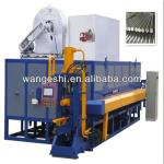 Multi Billet heating furnace with hot log shear