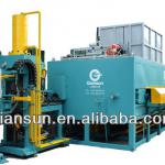 2500T-3000T horizontal aluminum multi billet heating furnace with hot log shear