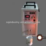 electromagnetic induction portable gold melting furnace SQ-100