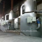 Aluminum Melting furnace on Heavy Fuel