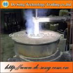 DC type steel electric arc furnace steel melting furnace