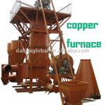 50 Tons Per Day Copper Furnace With Strong Adaptability