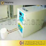 New gold melting furnace for gold final purification