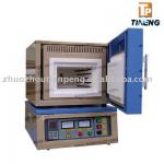 China CE certificate 1200C laboratory high temperature dental muffle furnace for digital thermomet