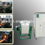 2013 IGBT Motor tilting induction furnace