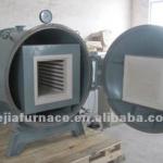 Vacuum box furnace heated by resistance up to 1200c