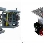 IGBT medium frequency induction furnace for steel, iron, metal and alloy melting